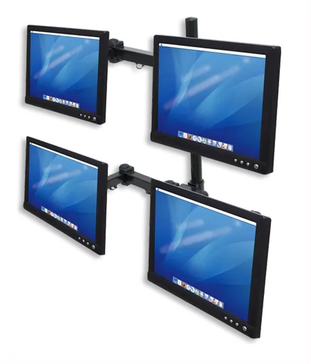 SUPPORTO PER 4 MONITOR