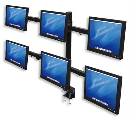 SUPPORTO PER 6 MONITOR