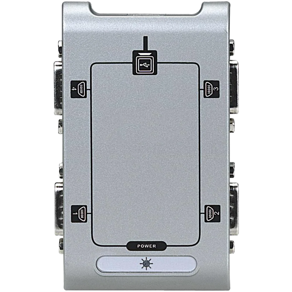 CONVERTITORE USB/RS232 4 PORTE