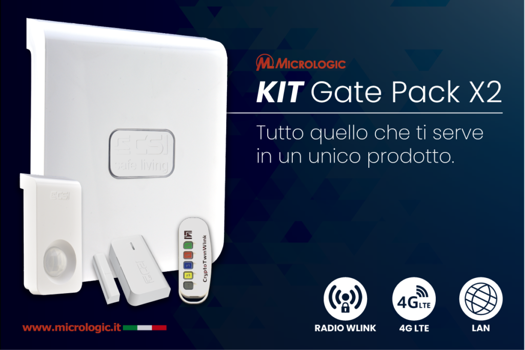 Micrologic - Kit-Gate-Pack-X2